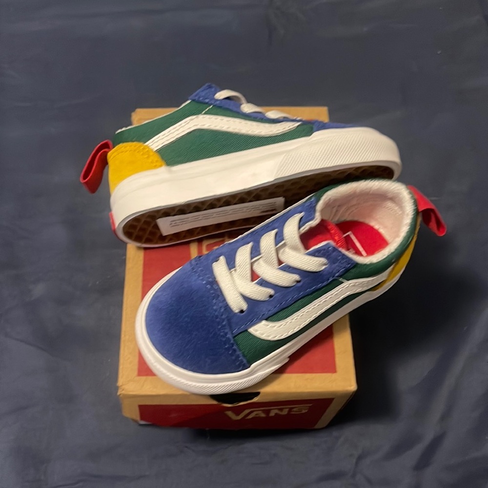 Old school toddler Vans.
